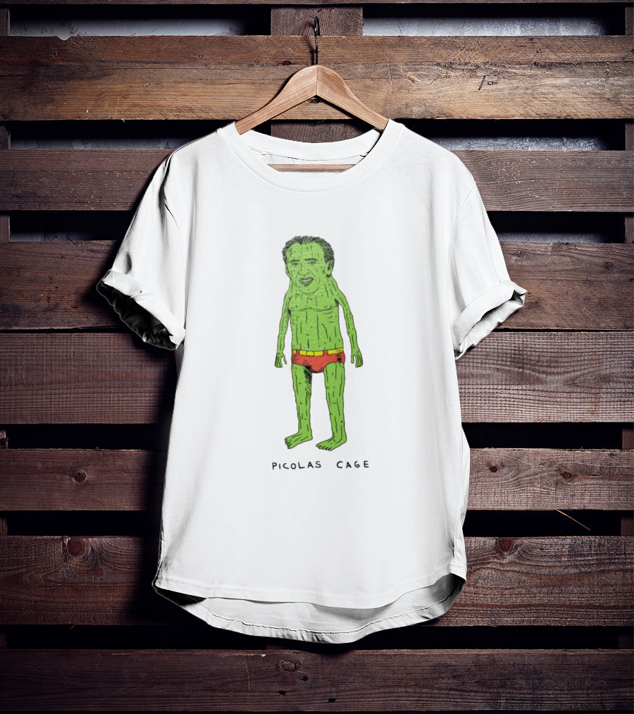 Picolas Cage Nicolas Cage Pickles T-Shirt