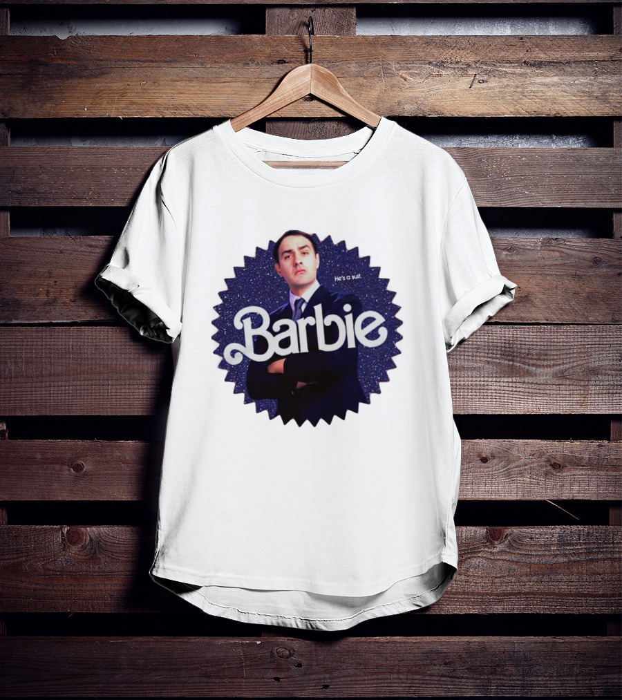 Jamie Demetriou He's A Ken Barbie T-Shirt