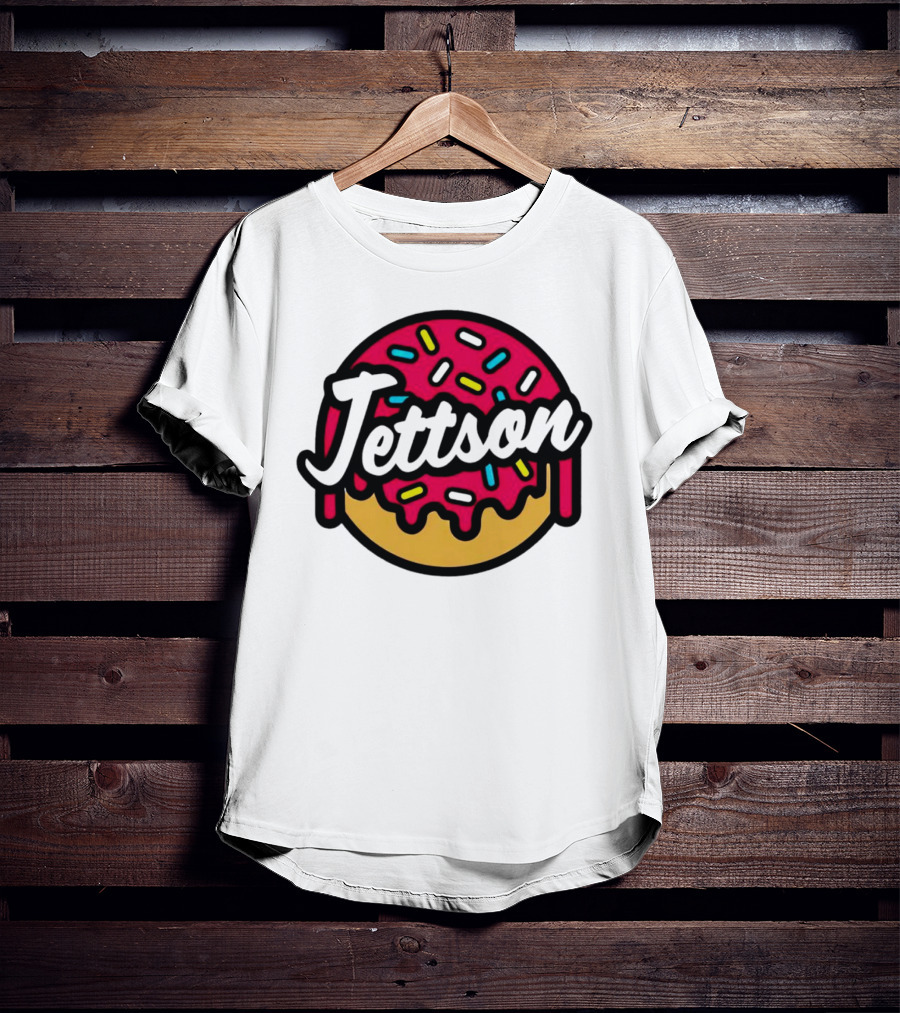 Jettson Colorful Sprinkled Donut T-Shirt