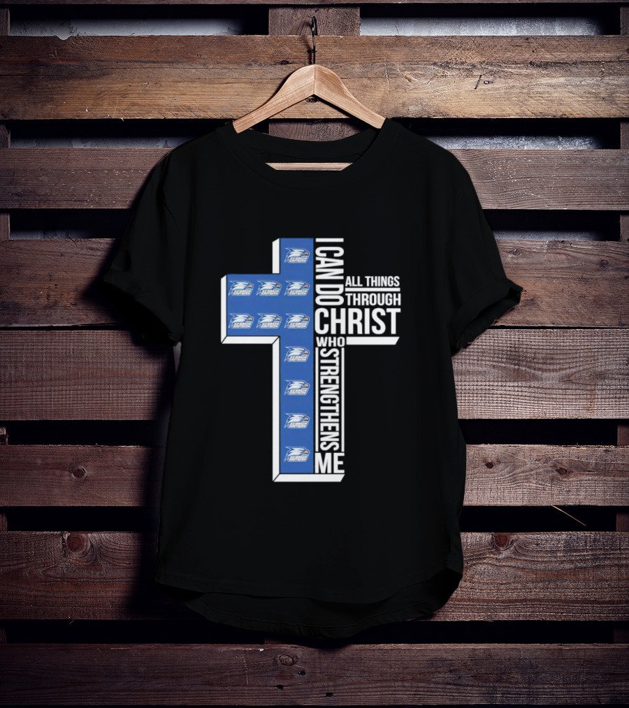 Southern Eagles I Can Do All Things Through Christ Who Strengthens Me T-Shirt