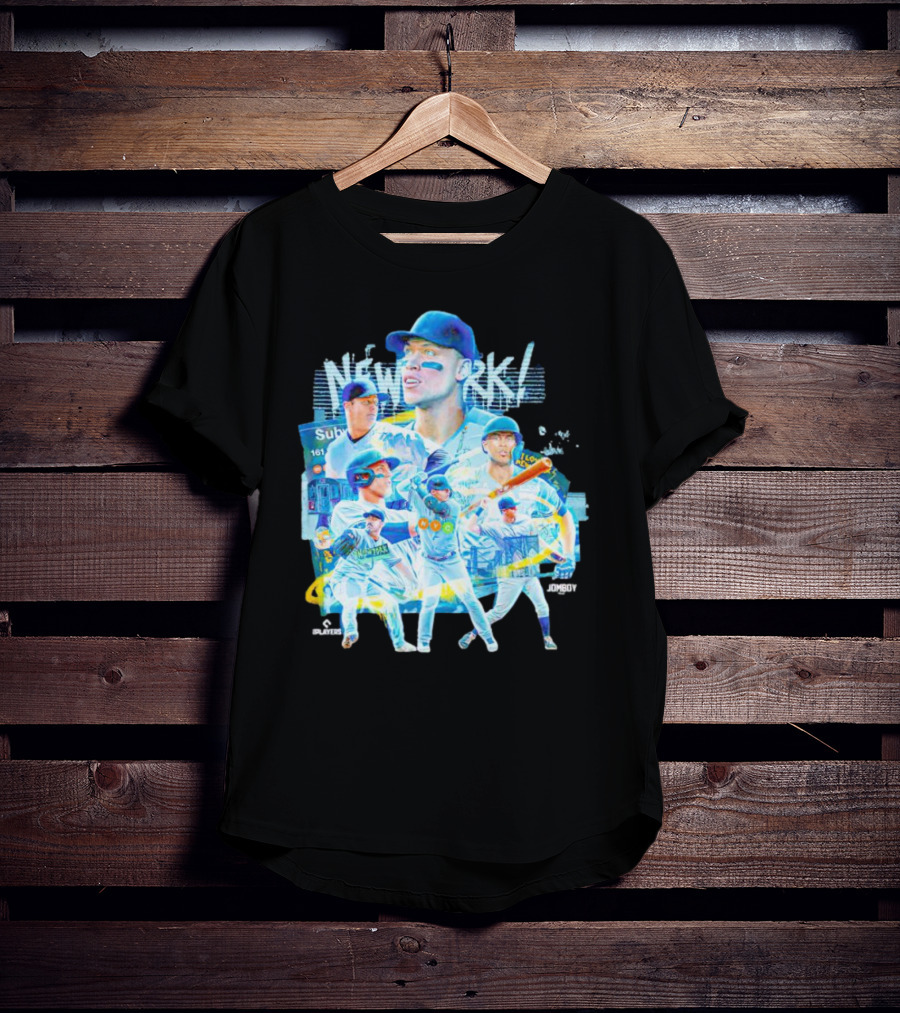 Anthony Volpe New York Yankees Jomboy Players T-Shirt