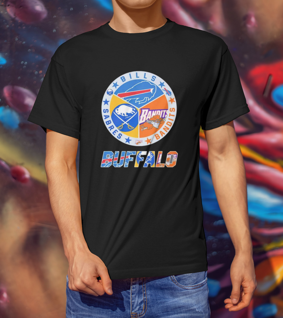 Bills Sabres Bandits Buffalo T-Shirt