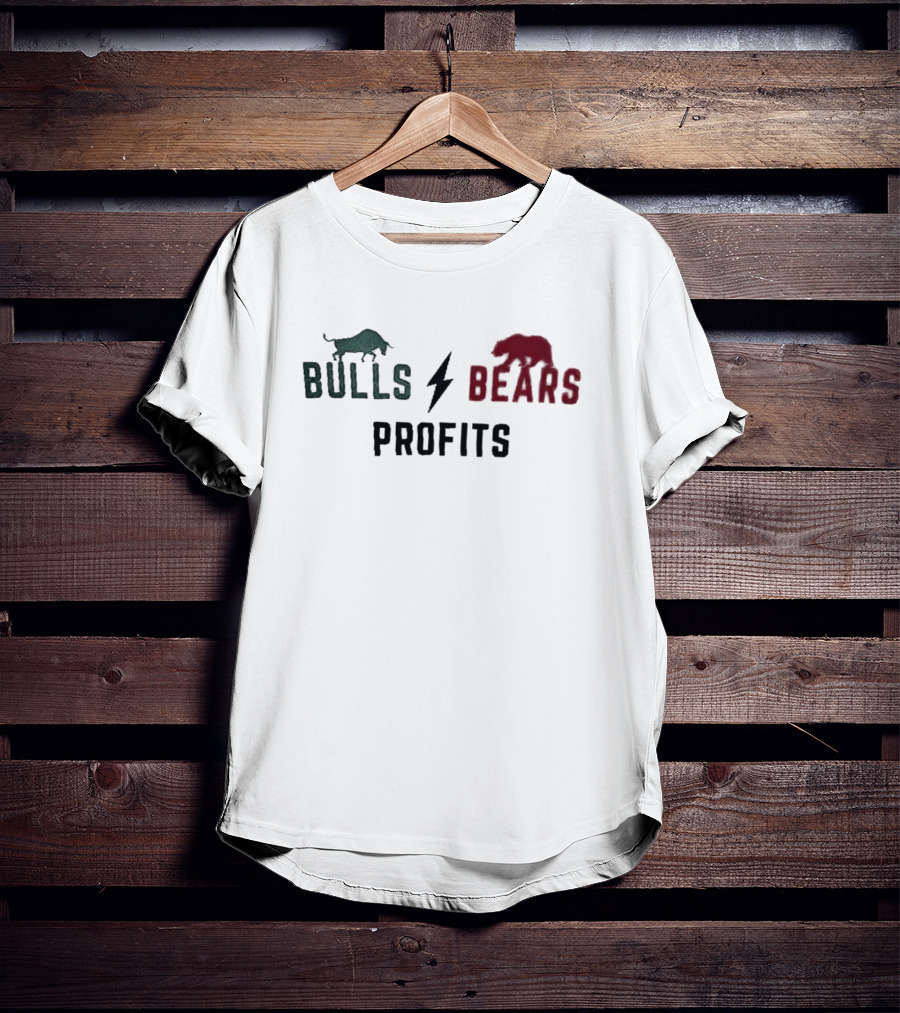 Bulls Bears Profits Lightning T-Shirt