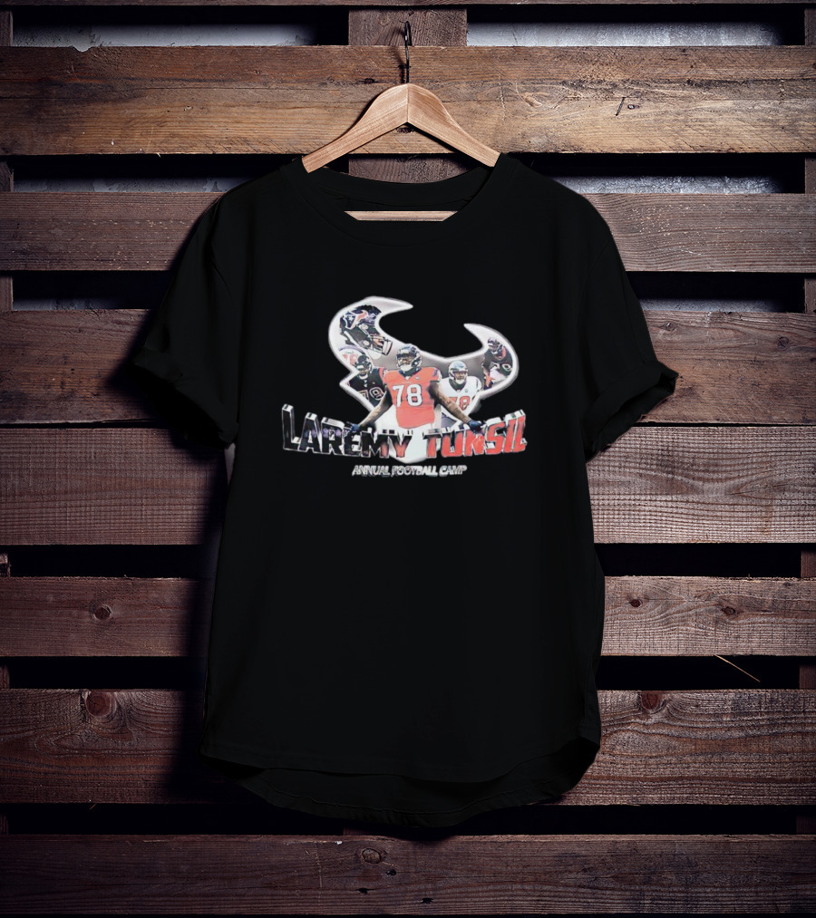 Laremy Tunsil Annual Football Camp Houston Texans Number 78 T-Shirt