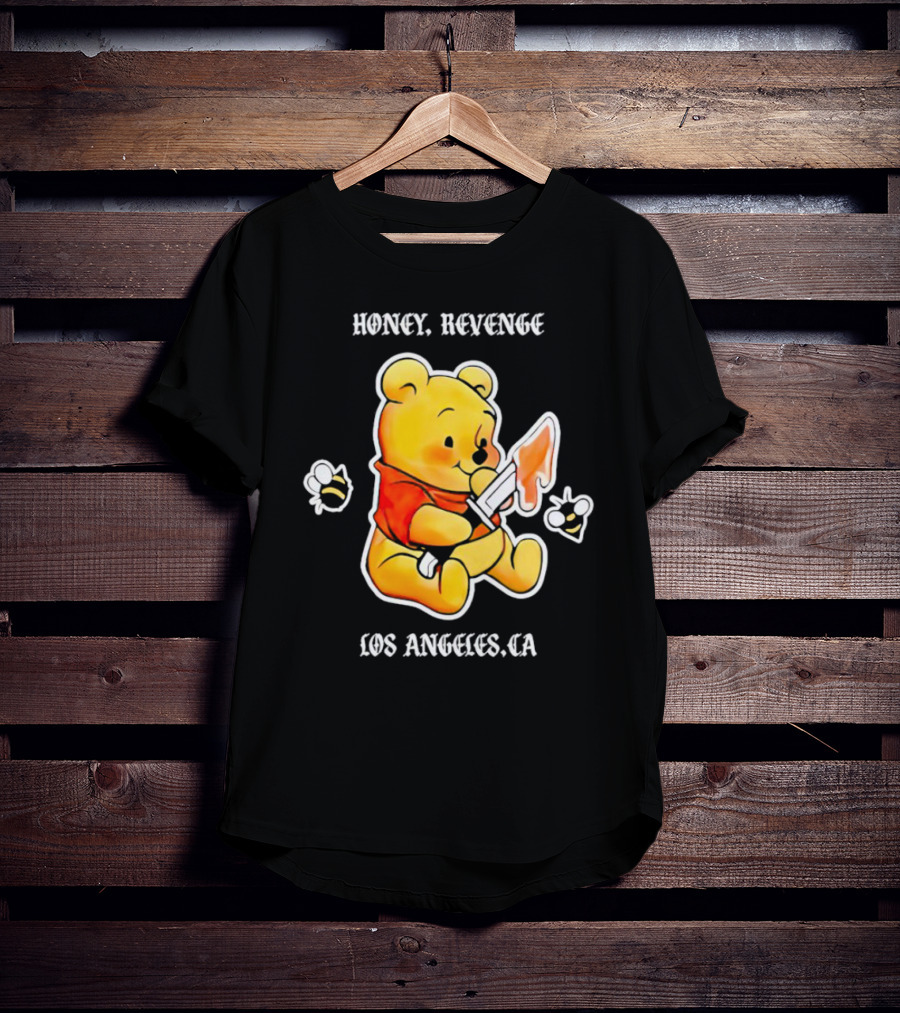Honey Revenge Los Angeles CA T-Shirt