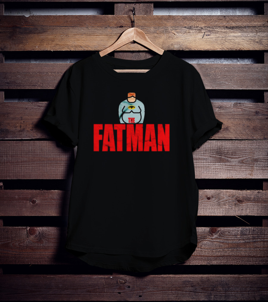 The Fatman Superhero T-Shirt