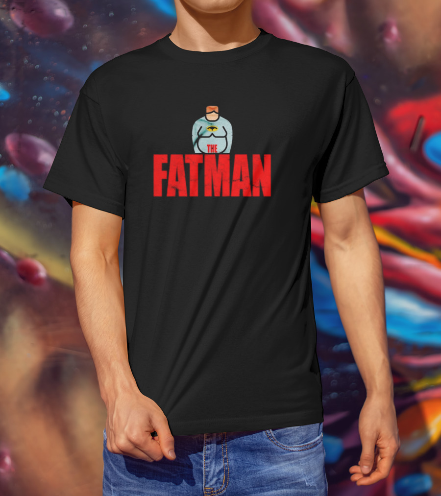 The Fatman Superhero T-Shirt