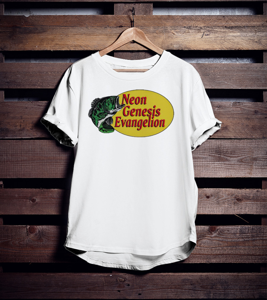 Neon Genesis Evangelion Bass Fish Pro T-Shirt