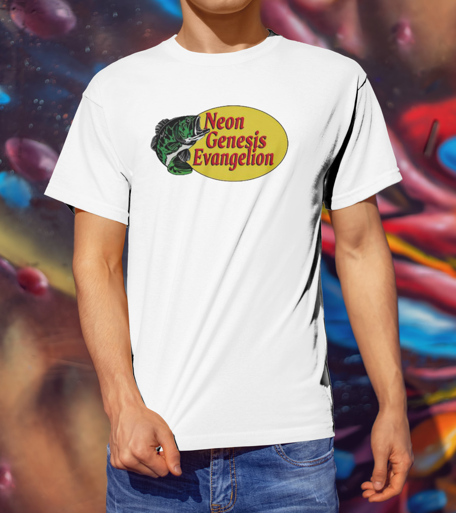 Neon Genesis Evangelion Bass Fish Pro T-Shirt