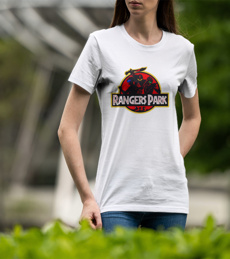 Rangers Park Jurassic Crossover Ninja Warriors T-Shirt