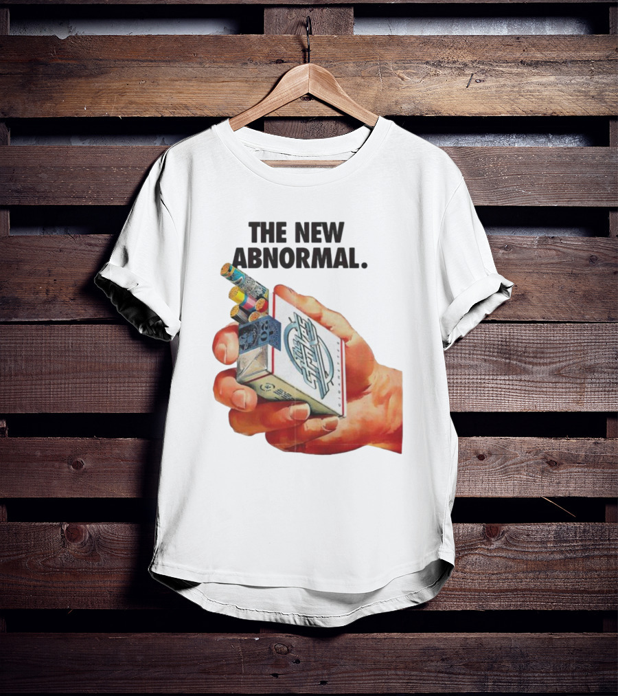 The Strokes The New Abnormal Album Cover Artwork Hand Holding Cigarette Box T-Shirt