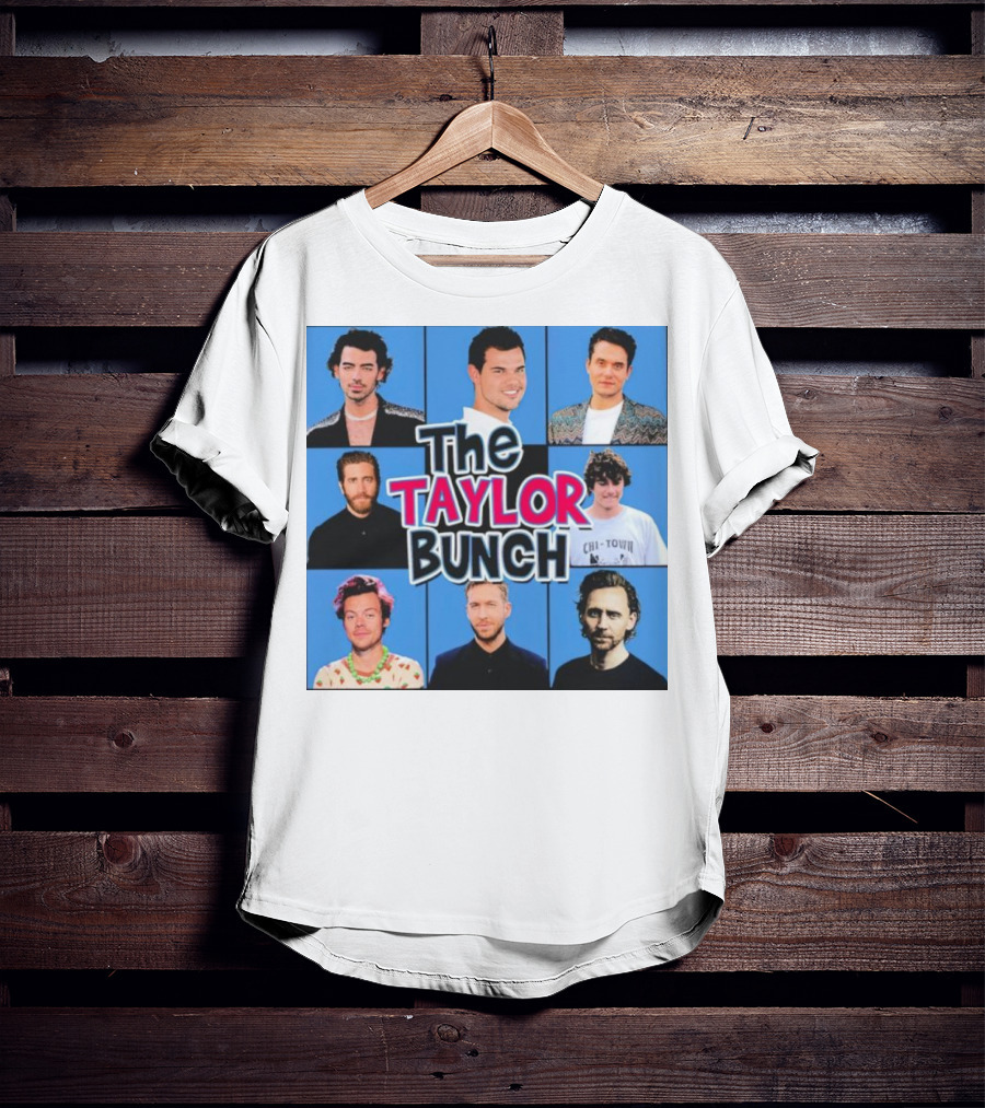 The Taylor Bunch Nine-Person Collage T-Shirt