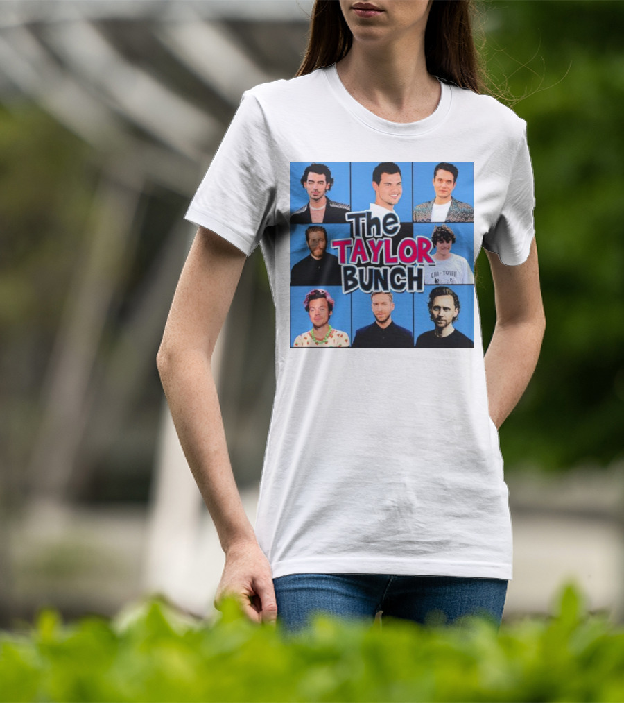 The Taylor Bunch Nine-Person Collage T-Shirt