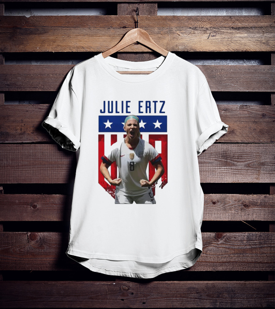 Julie Ertz USWNT USA Soccer Stars T-Shirt