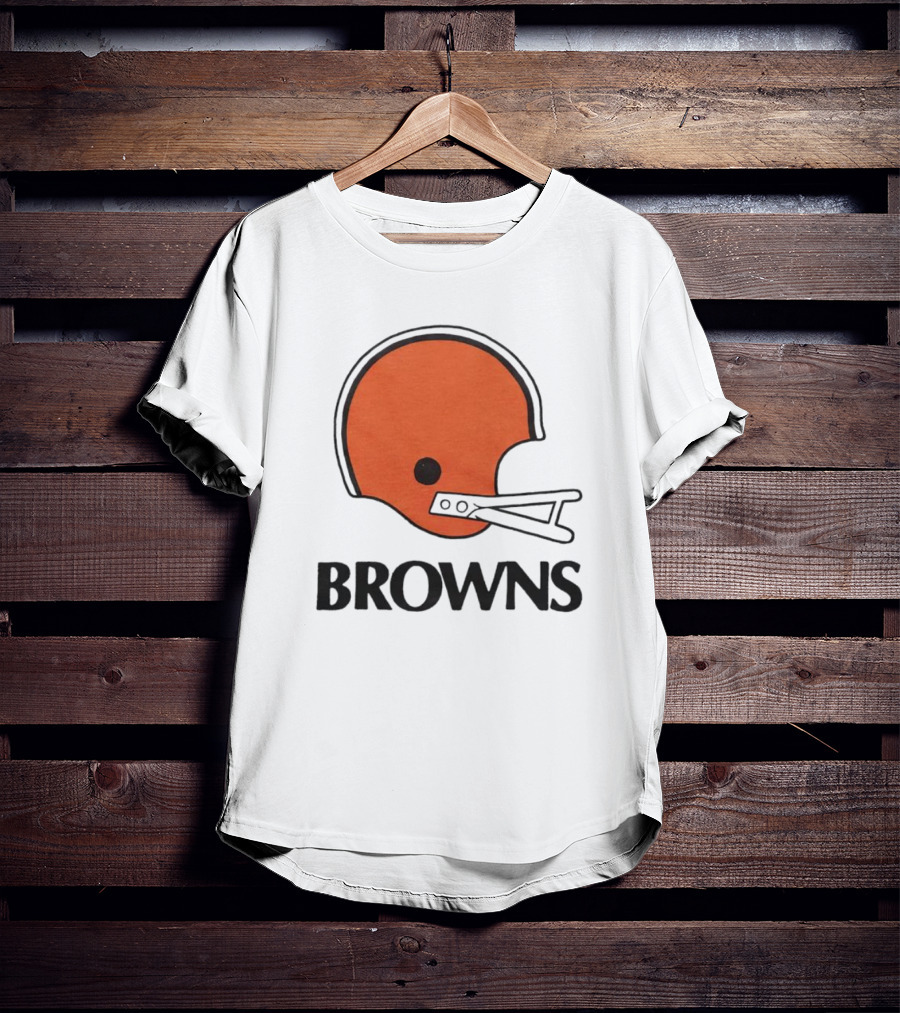 Cleveland Browns Helmet Browns T-Shirt