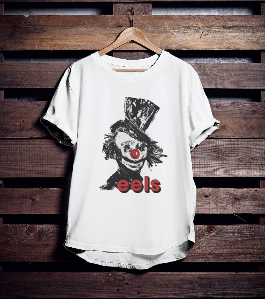 Eels Creepy Clown Art Band Merchandise T-Shirt