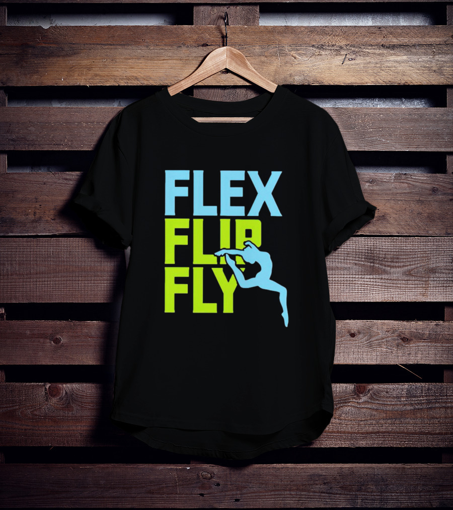 Flex Flip Fly Acrobatics T-Shirt