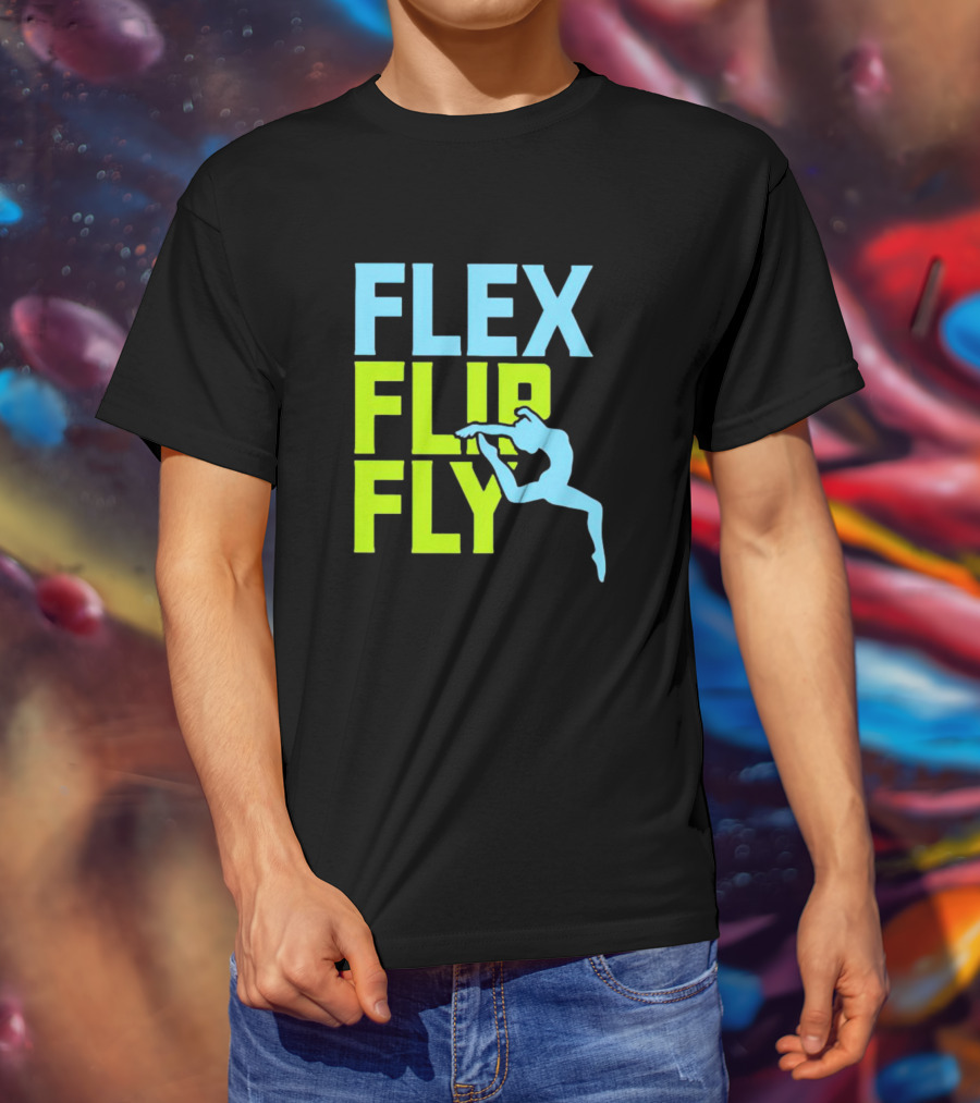 Flex Flip Fly Acrobatics T-Shirt