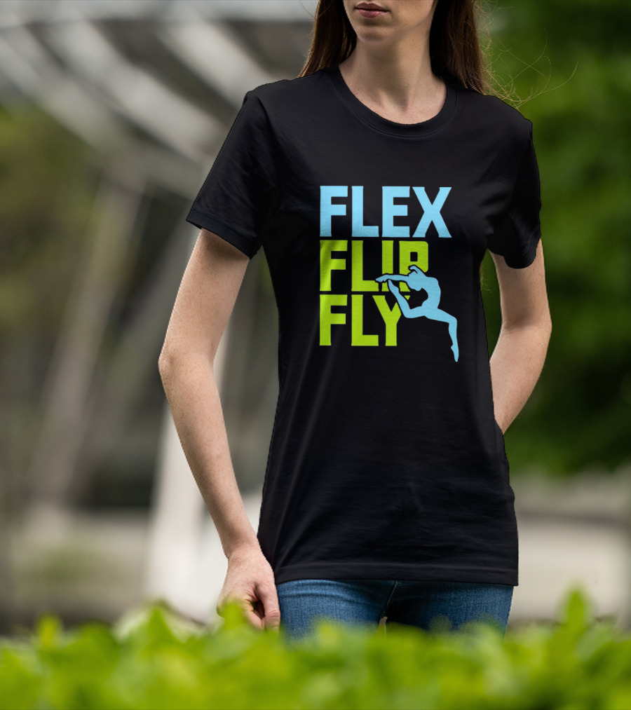 Flex Flip Fly Acrobatics T-Shirt