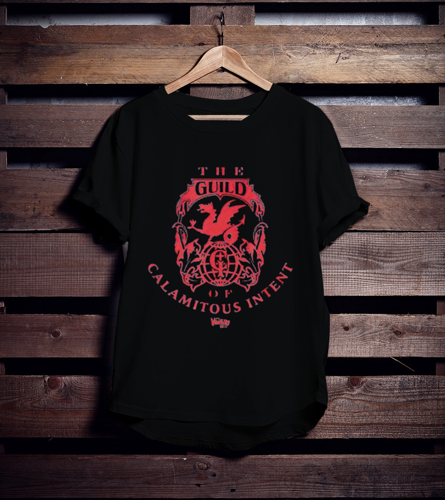 The Guild Of Calamitous Intent Venture Bros Red Dragon Crest T-Shirt