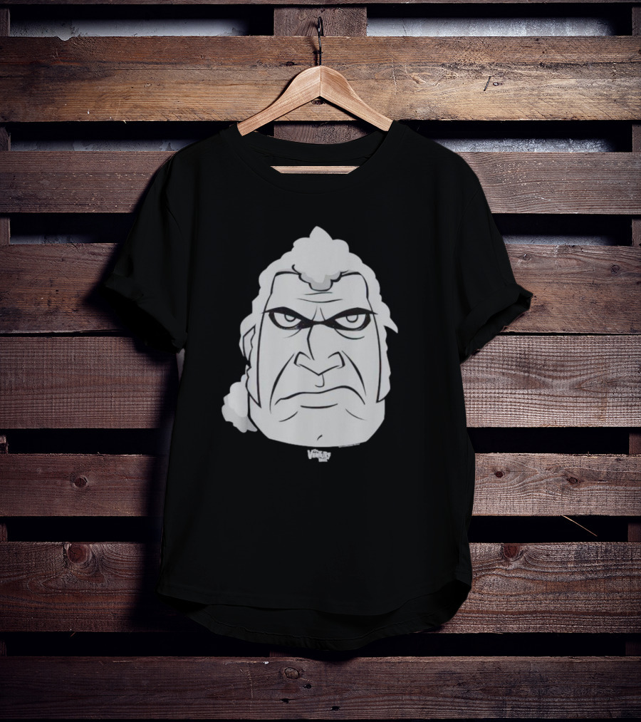 The Venture Bros Brock Samson License To Kill Rugged Look T-Shirt