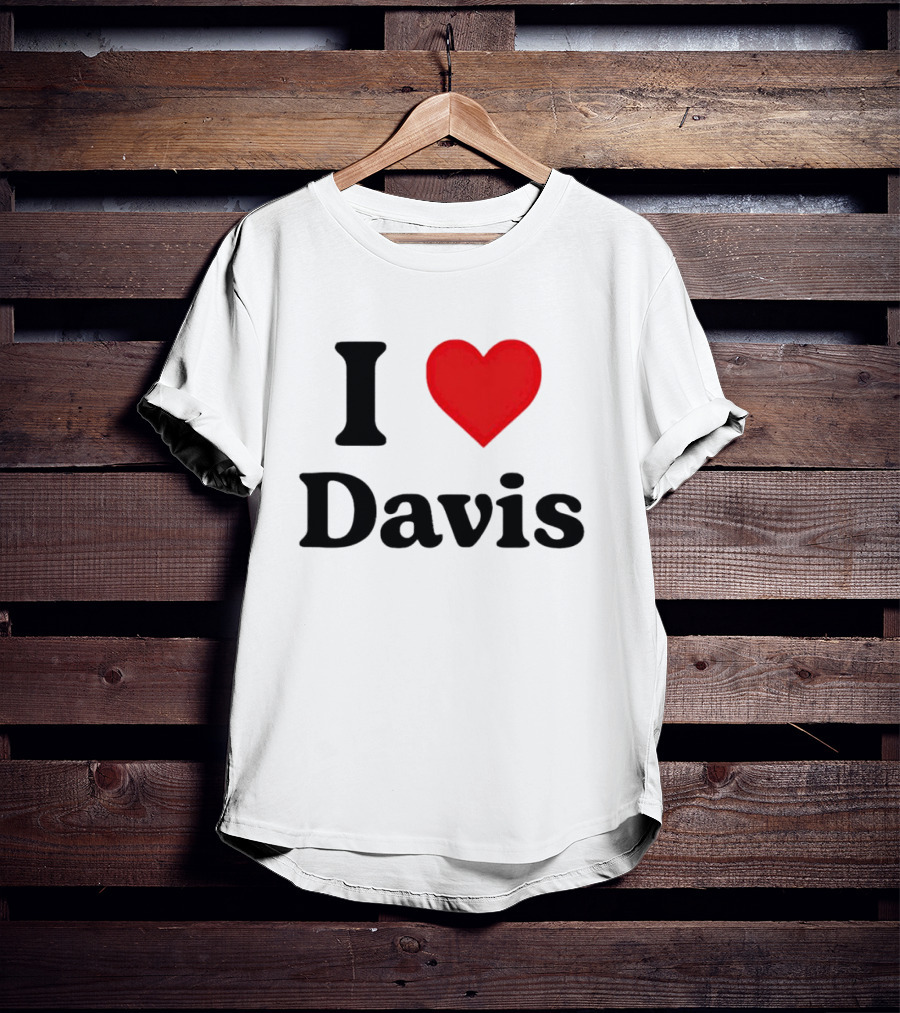 I Heart Davis T-Shirt
