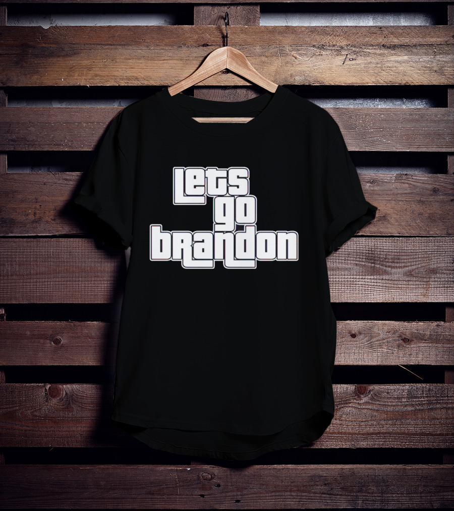 Lets Go Brandon Grand Theft T-Shirt