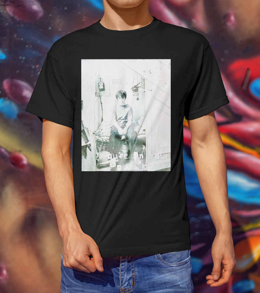 Lumos And Luster You’re On Your Own Kid Cupboard Room Photography T-Shirt
