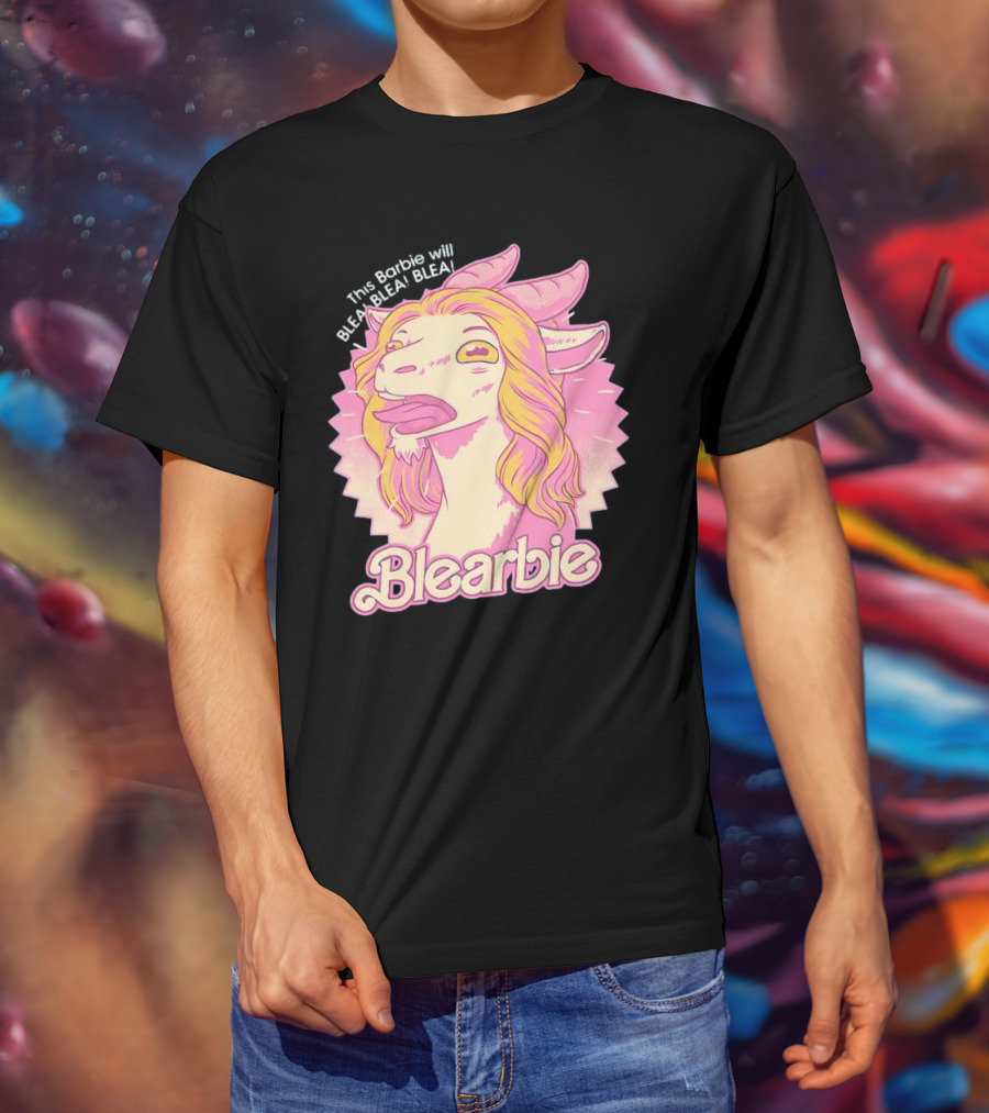 This Barbie Will BLEA BLEA Blearbie Goat T-Shirt