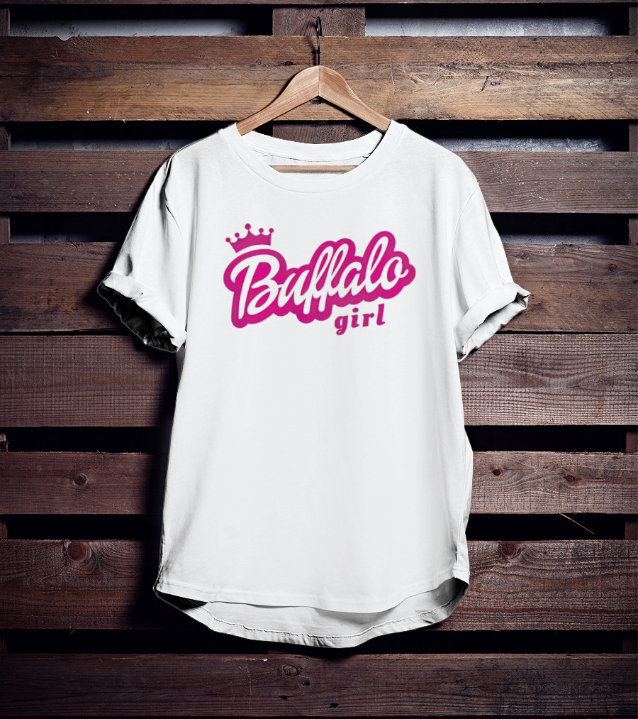 Buffalo Girl Pink Crown T-Shirt