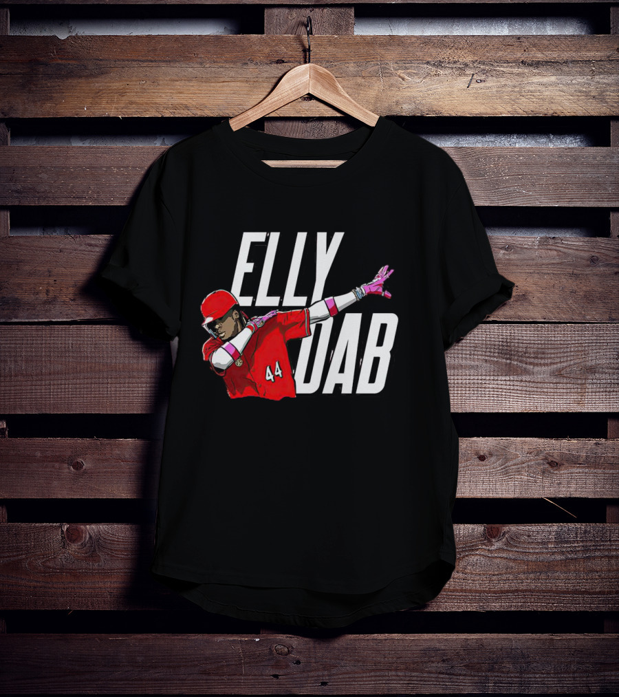 ELLY DAB Elly De LA Cruz Dabbing Number 44 T-Shirt