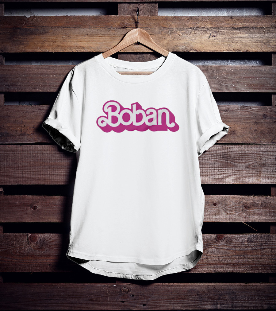 Boban Barbie Movies T-Shirt