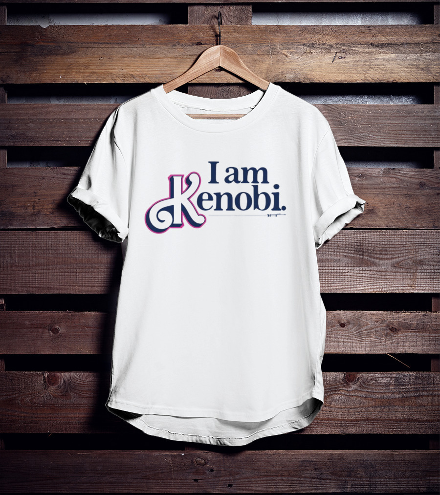 Barbie Star Wars I Am Kenobi T-Shirt