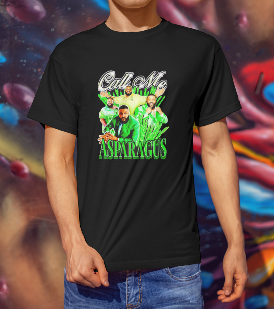Call Me Asparagus DJ Khaled Green T-Shirt