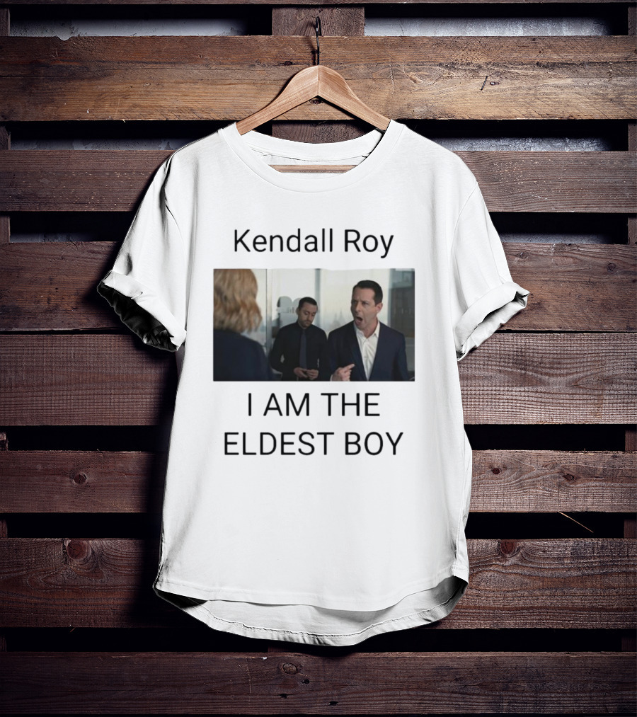 Kendall Roy Eldest Boy Iconic Succession Scene T-Shirt