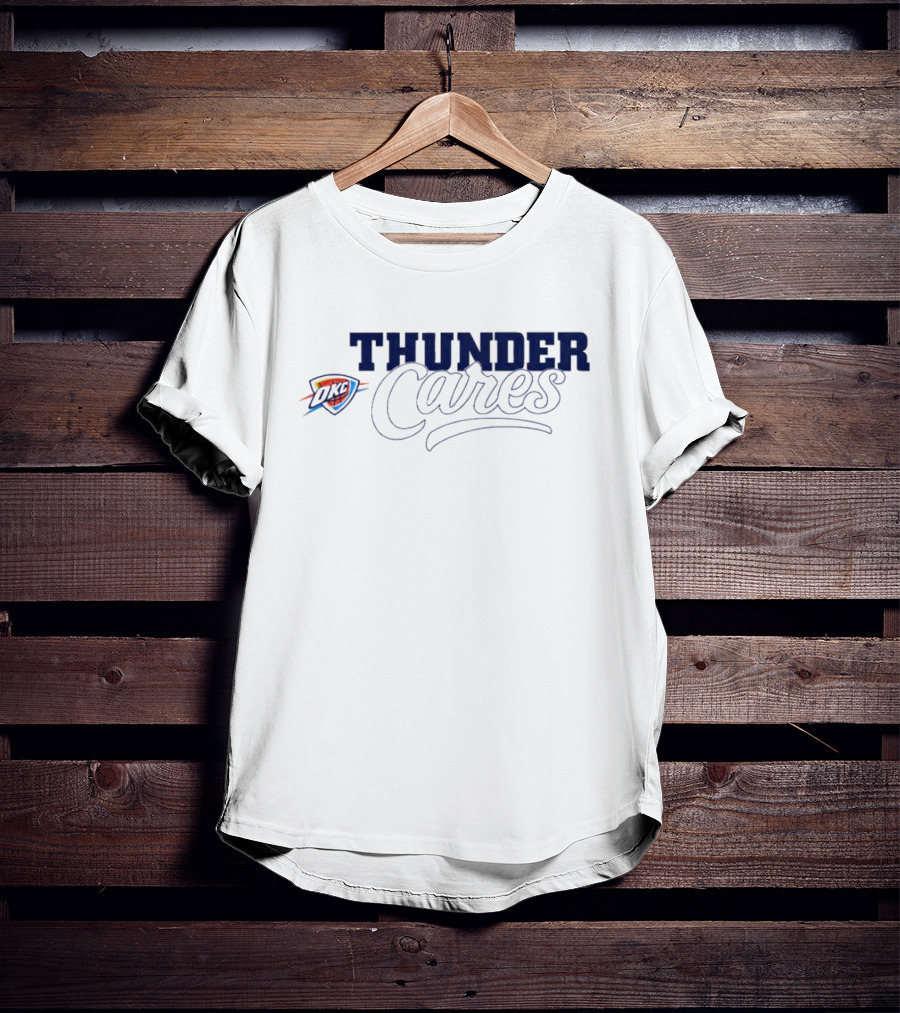 Thunder Cares Oklahoma City Thunder T-Shirt