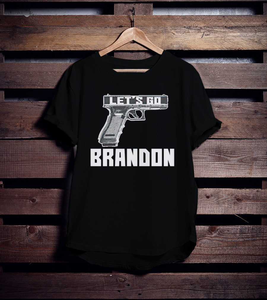 Let's Go Brandon Pistol T-Shirt