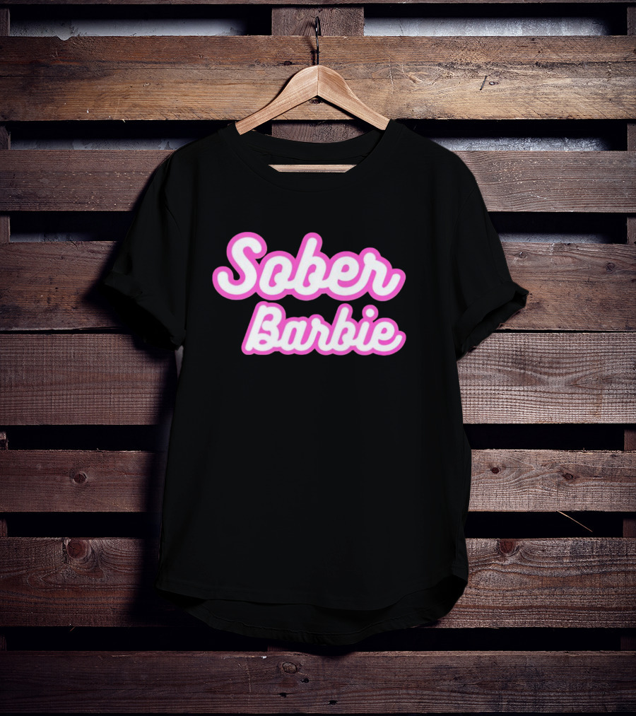 Sober Barbie Iconic T-Shirt