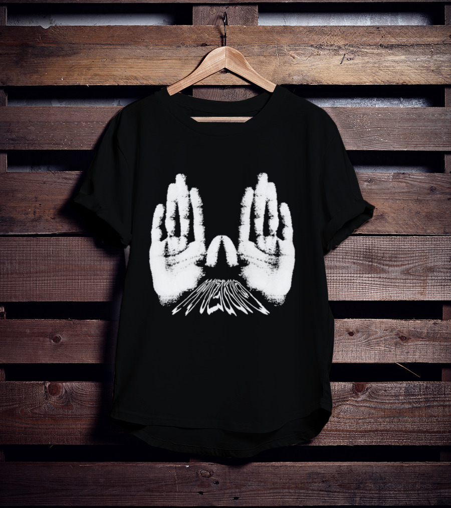 W Hands More Love Less Ego T-Shirt