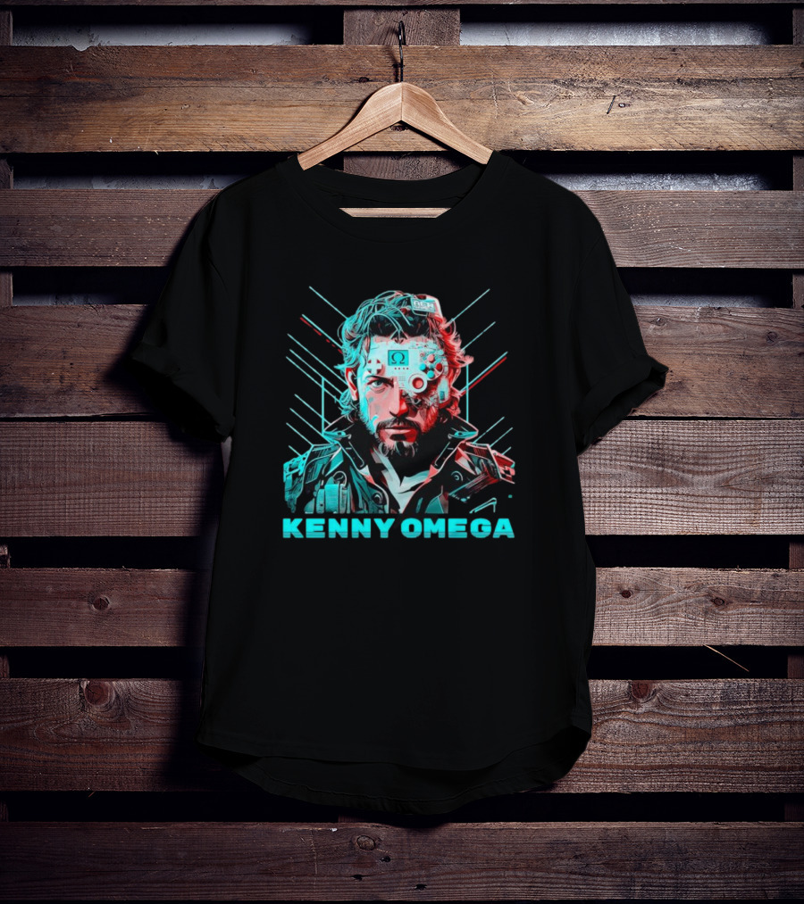 Kenny Omega Cybernetic Vision Mind Control T-Shirt