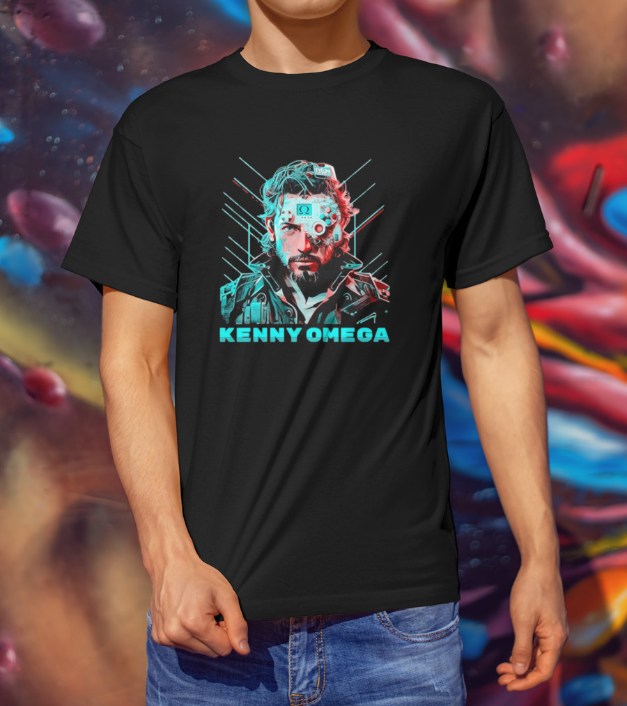 Kenny Omega Cybernetic Vision Mind Control T-Shirt