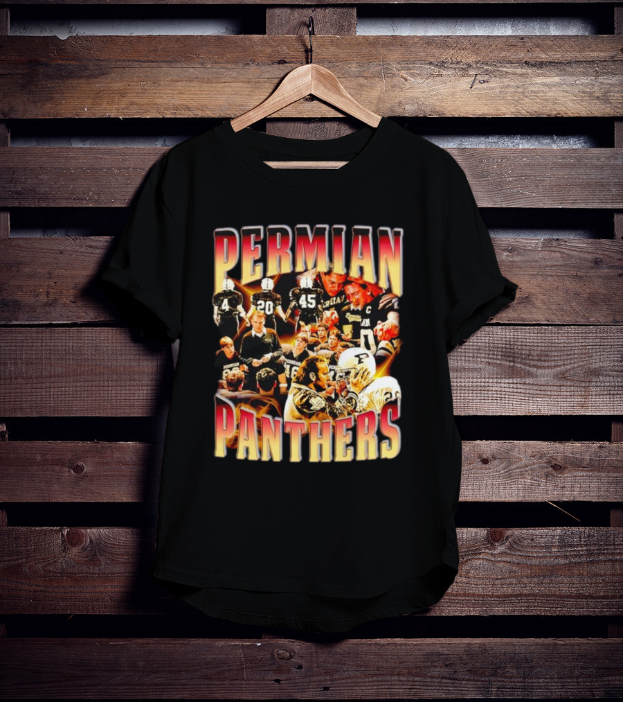 Permian Panthers 90s Football Team Vintage T-Shirt