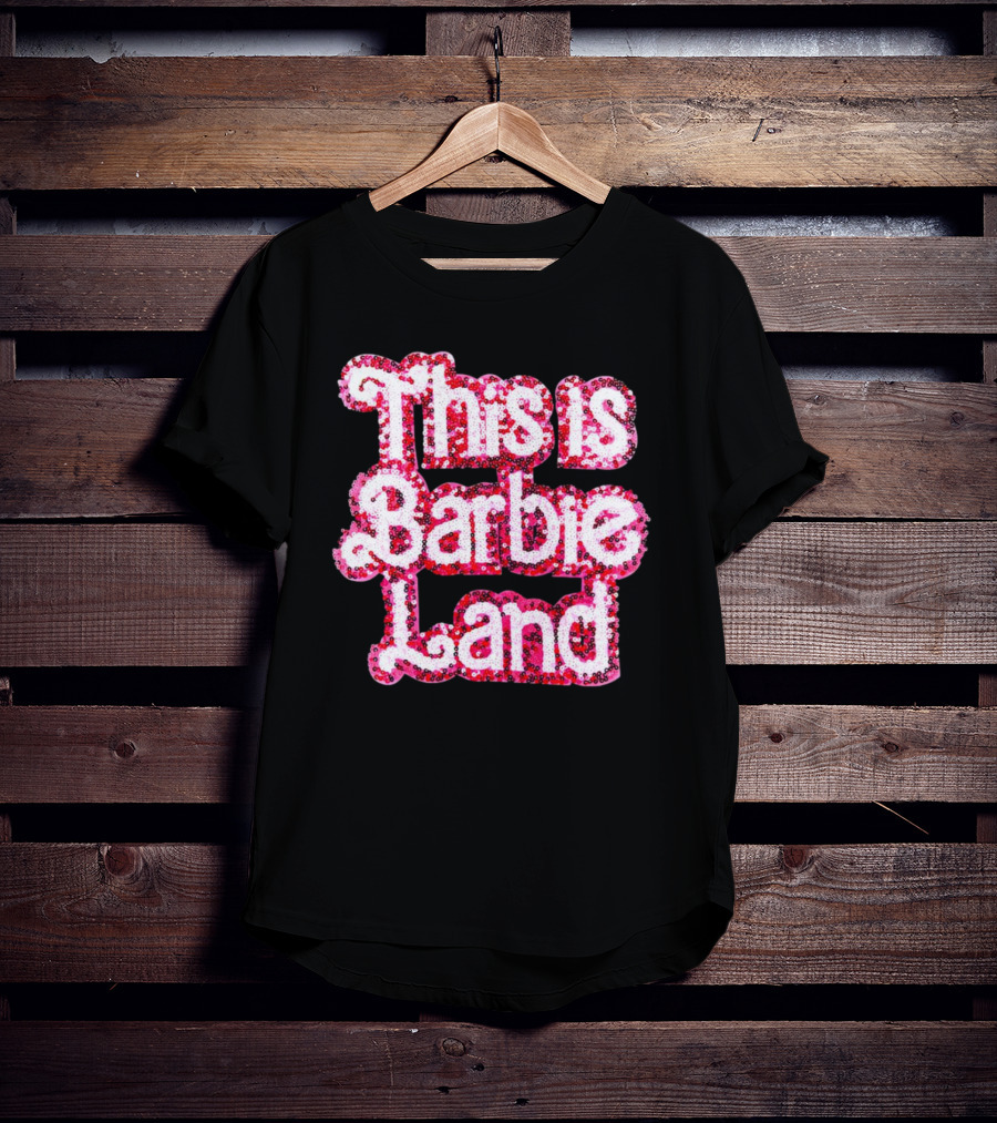 This Is Barbie Land Sparkling T-Shirt