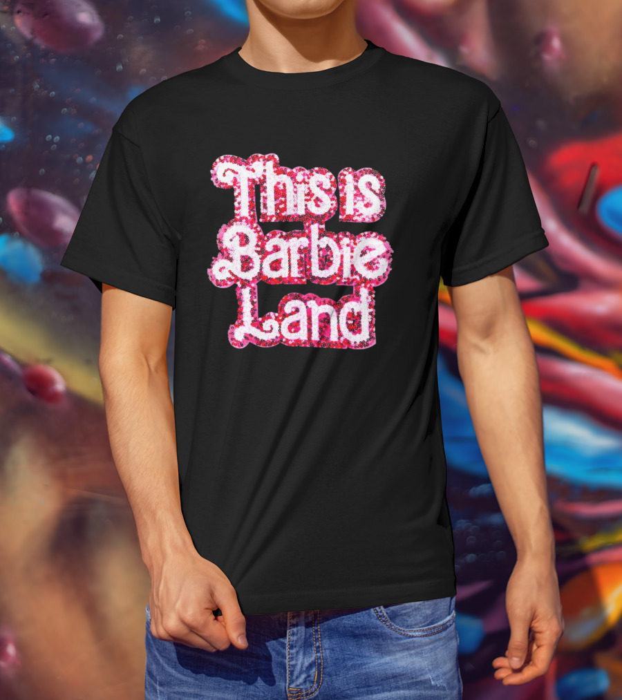 This Is Barbie Land Sparkling T-Shirt