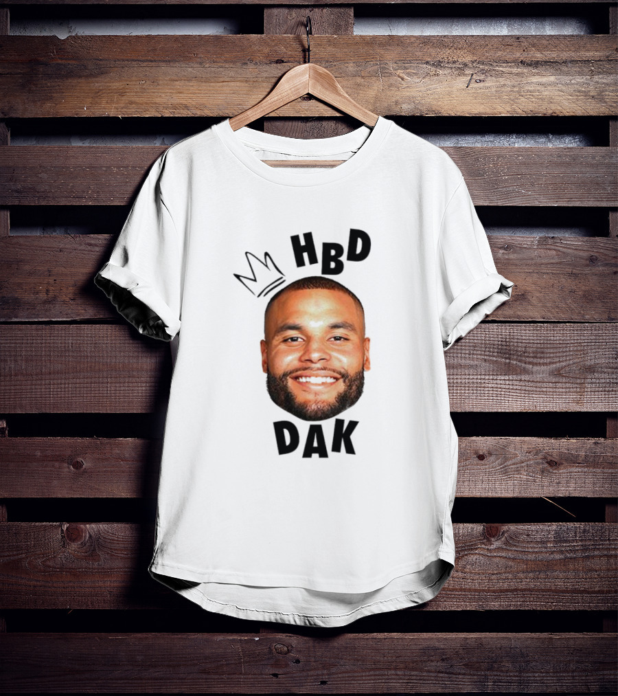 HBD Dak Prescott Birthday Celebration Iconic T-Shirt