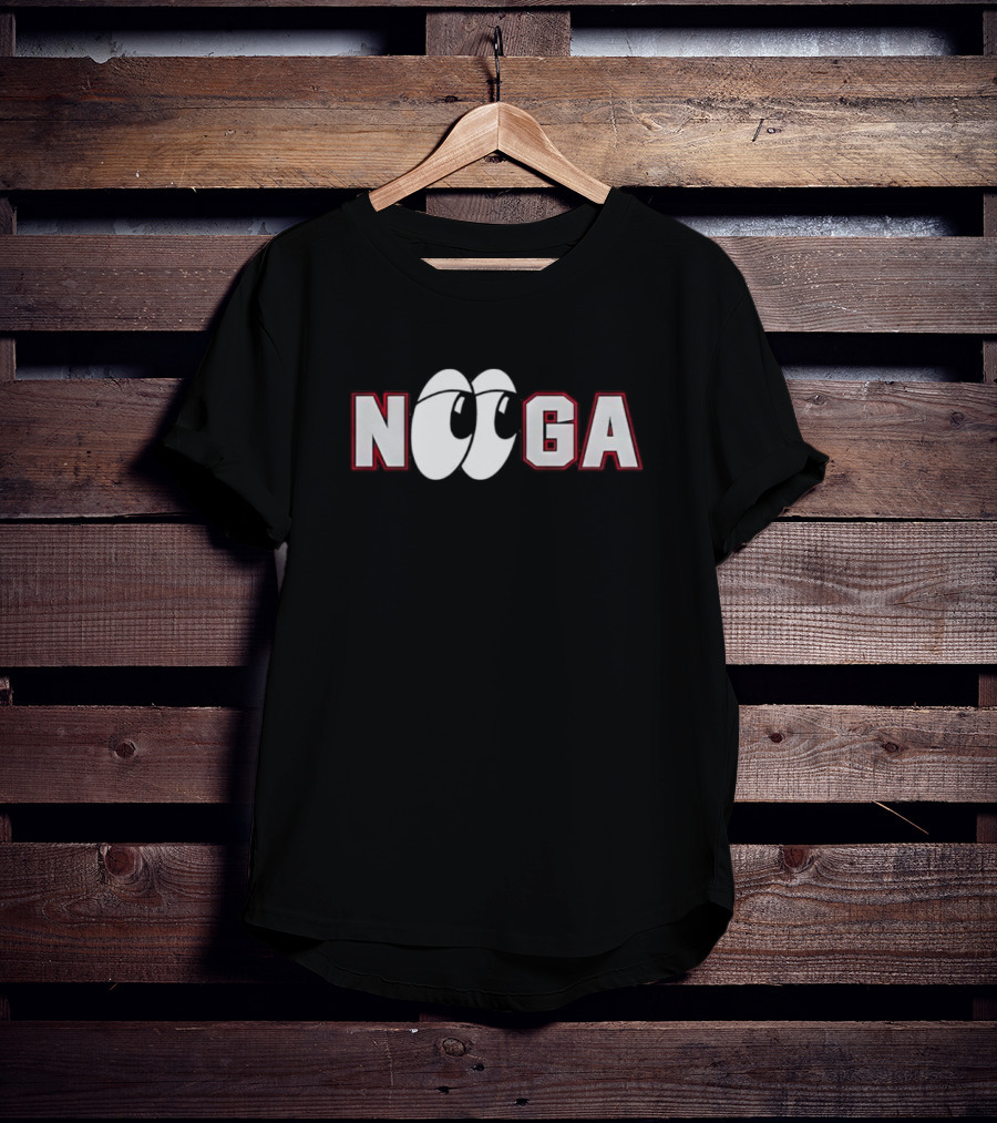 Men's Nooga Lookouts Chattanooga Eyeball T-Shirt