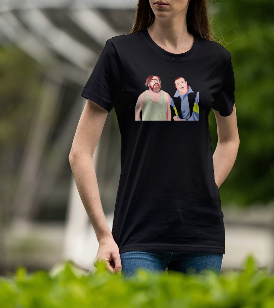 Alright Dave Where’s The Van Iconic Duo T-Shirt