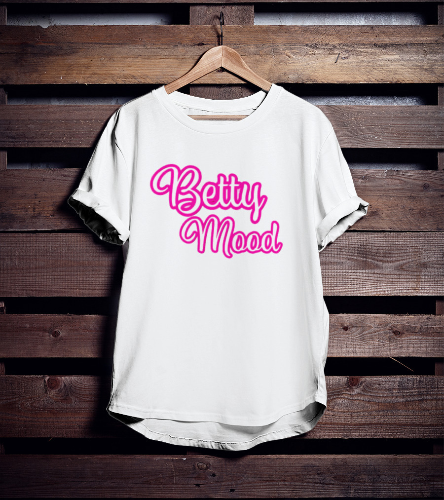 Betty Mood Barbie Movie T-Shirt