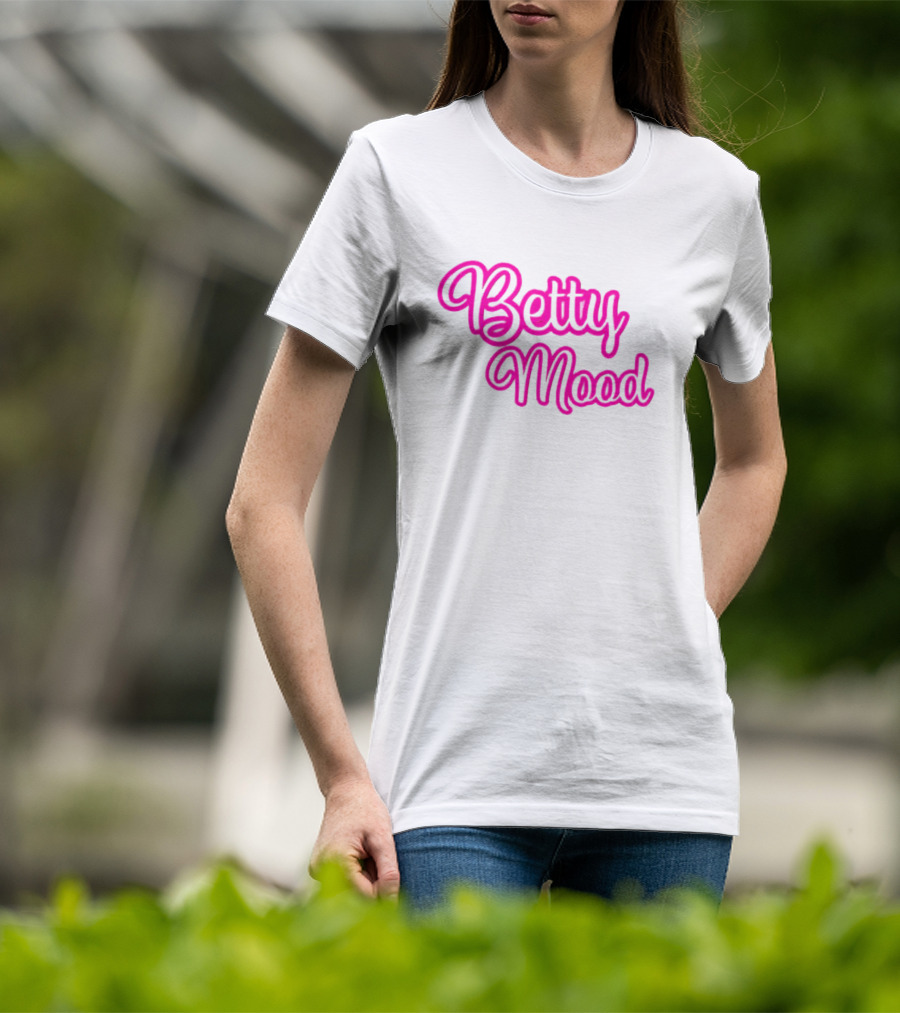 Betty Mood Barbie Movie T-Shirt