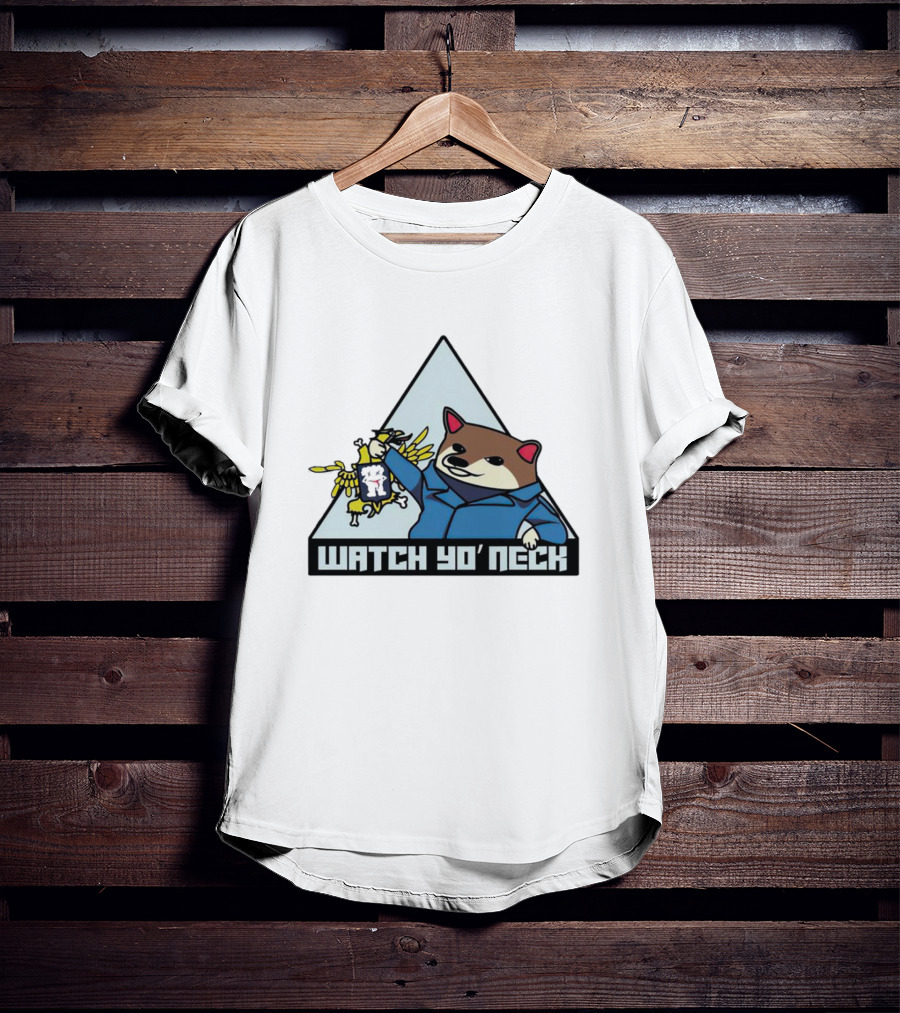 Watch Yo Neck Nafo T-Shirt